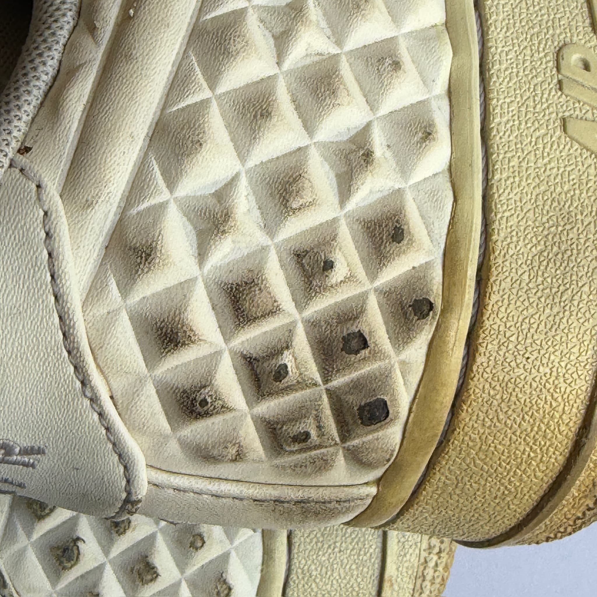 Nike Air Force 1 Men's Shoes Size 9.5 Star Embossed Used - Good - Thumbnail 12