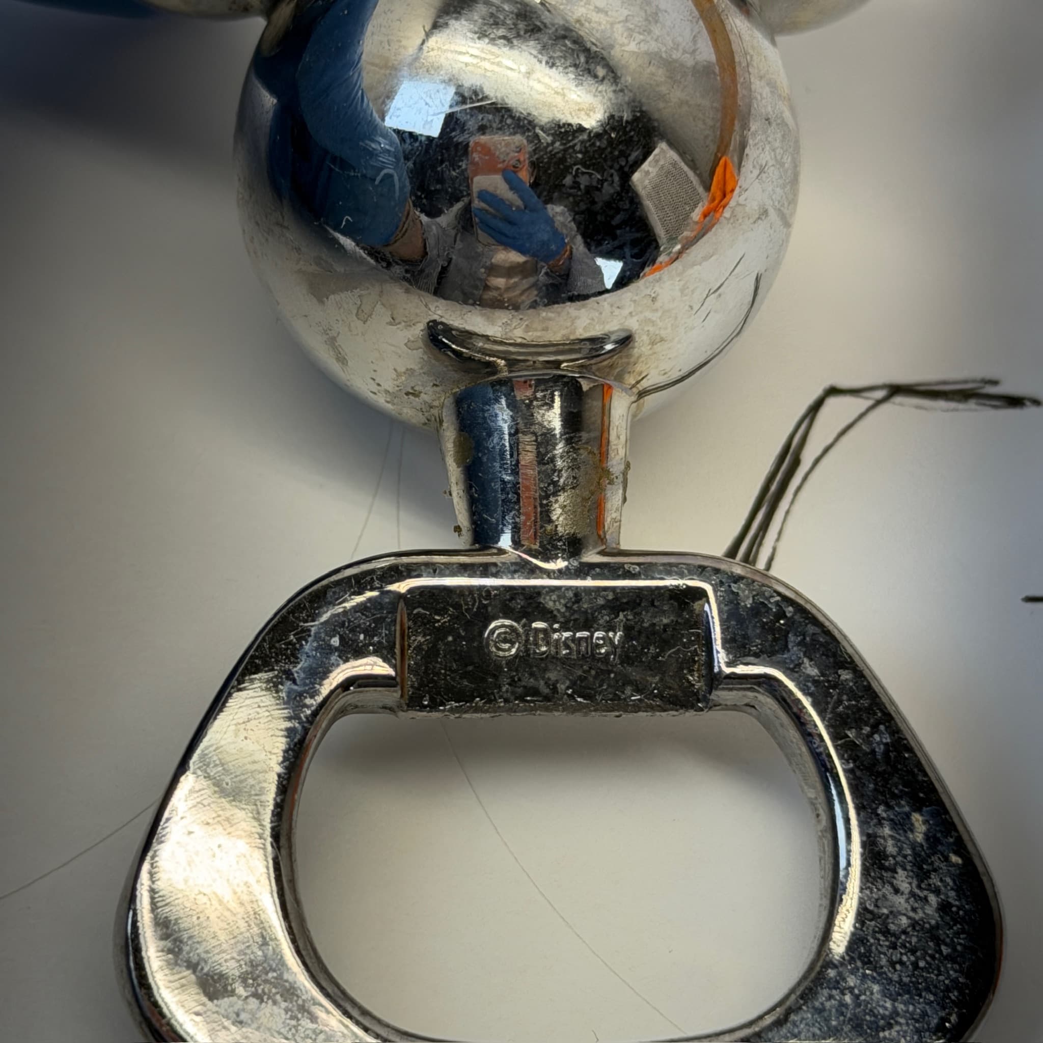 Disney Mickey Mouse Metal Bottle Opener Kitchen Bar Tool - Thumbnail 5