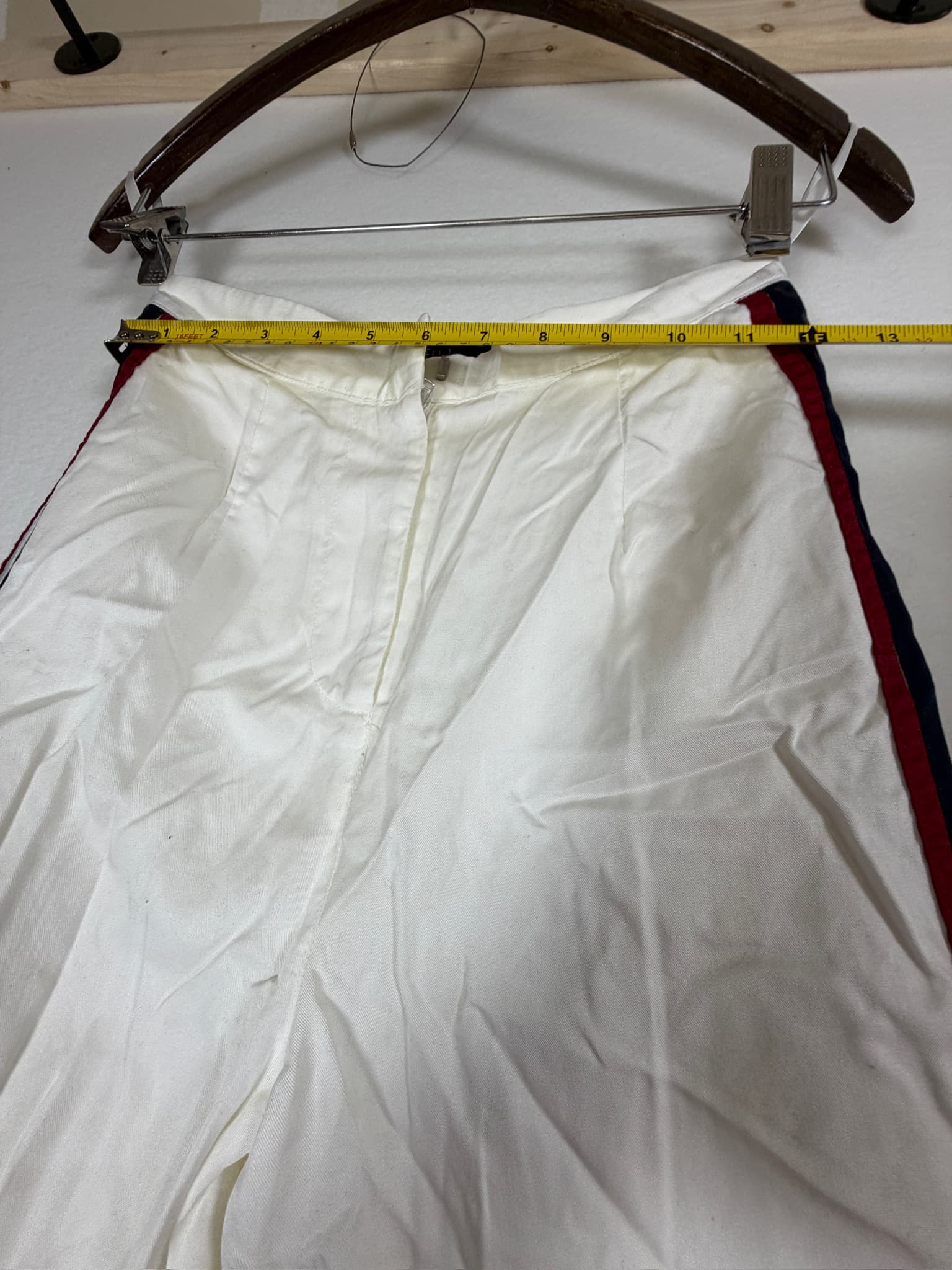 House of Harlow 1960 x REVOLVE White Wide Leg Pants w/ Side Stripe Detail Size S - Thumbnail 11