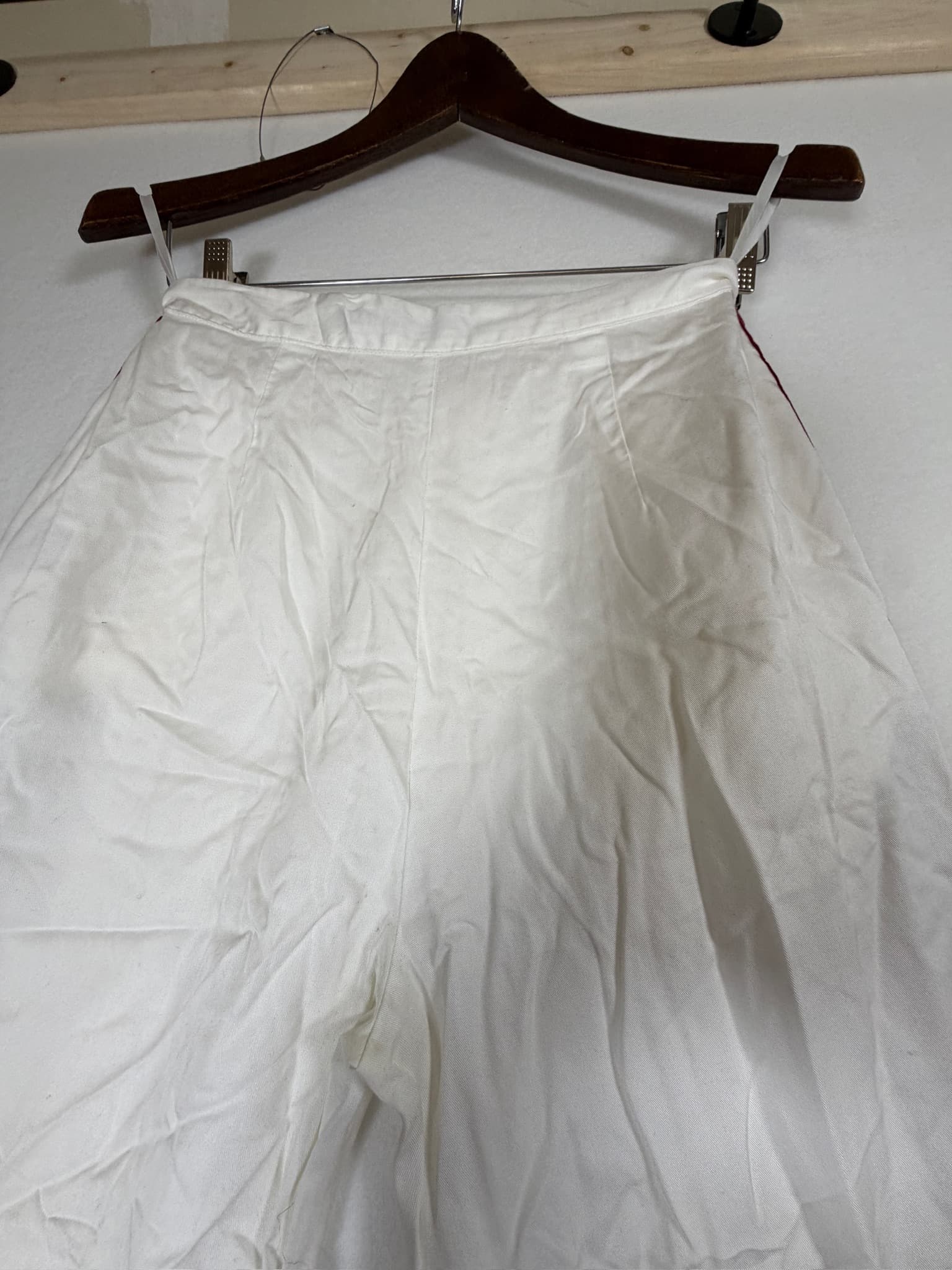 House of Harlow 1960 x REVOLVE White Wide Leg Pants w/ Side Stripe Detail Size S - Thumbnail 13
