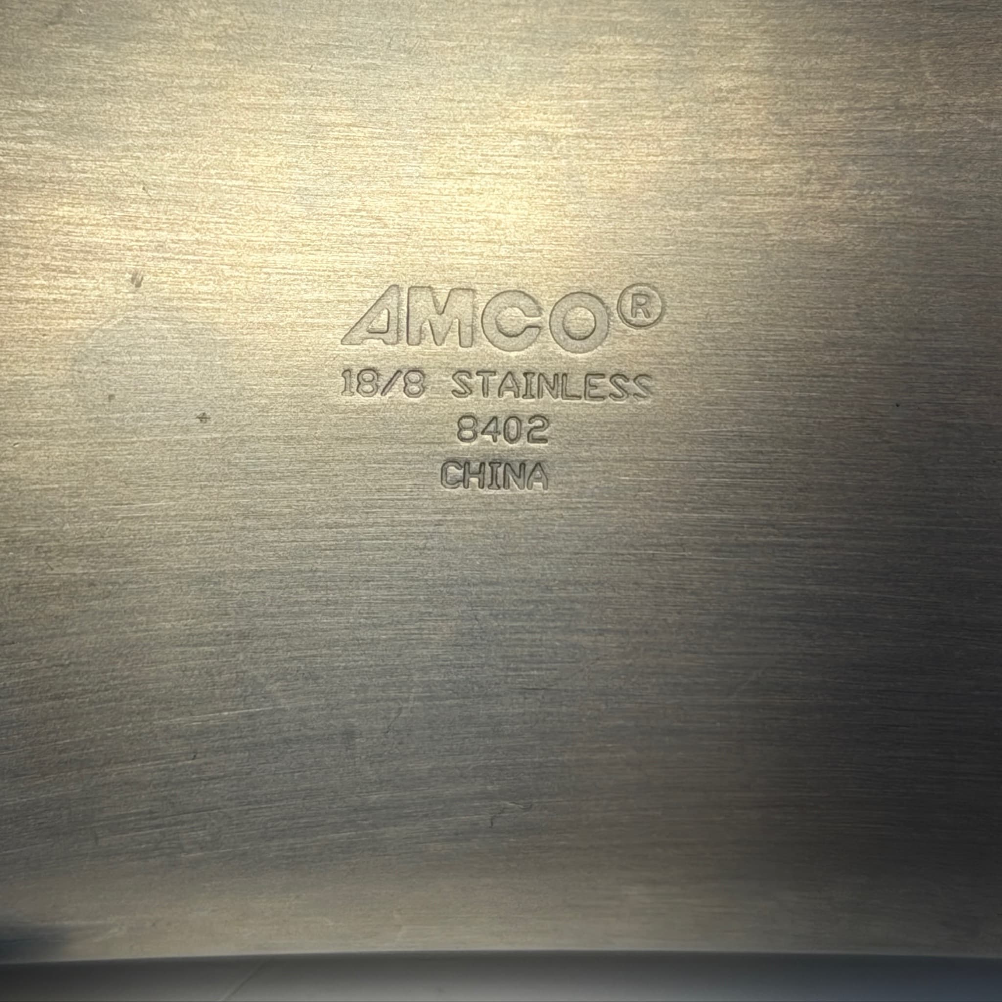 AMCO Rub-Away 8402 Stainless Steel Odor Eliminator Bar - Used - Good - Thumbnail 3