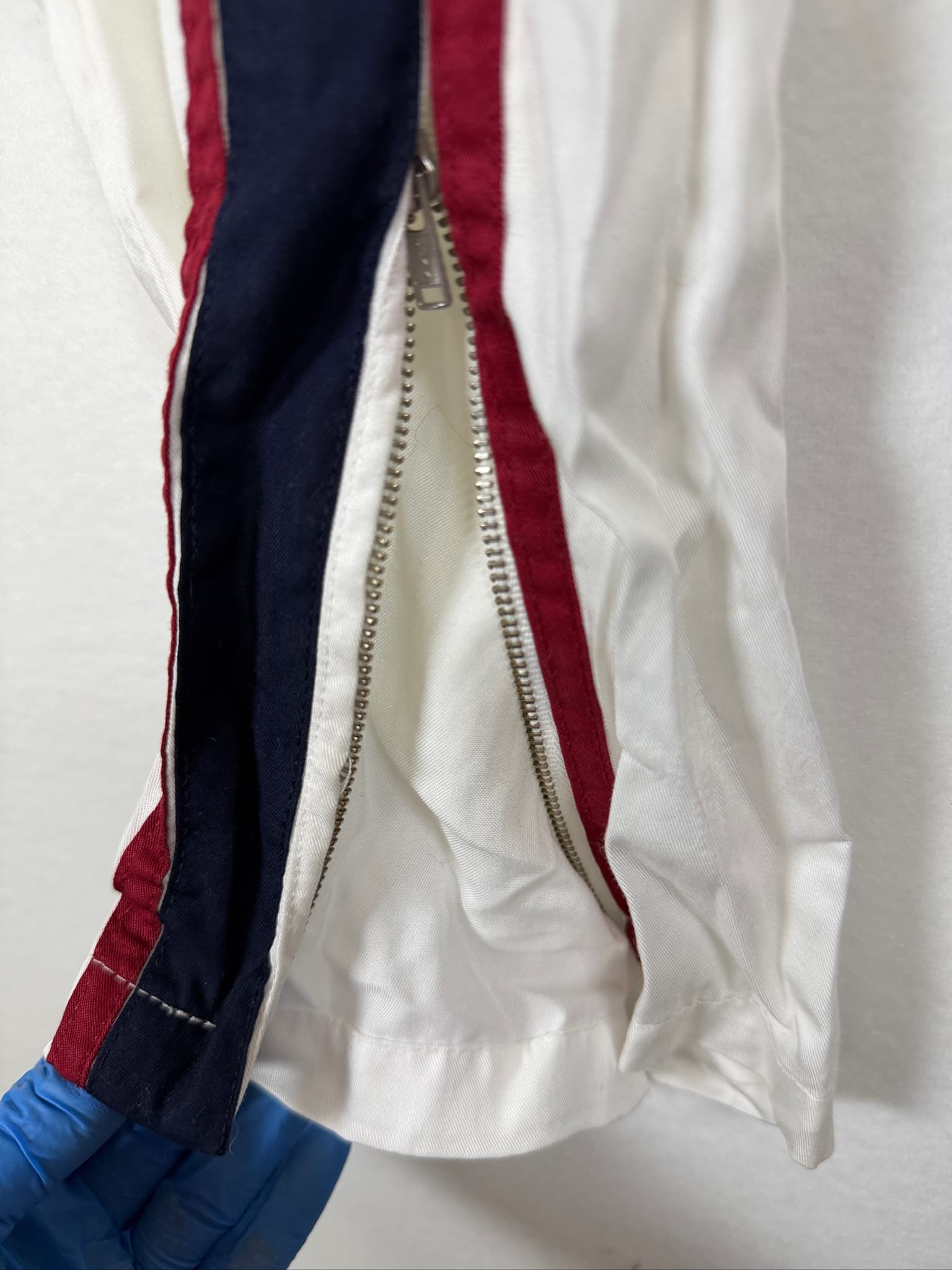 House of Harlow 1960 x REVOLVE White Wide Leg Pants w/ Side Stripe Detail Size S - Thumbnail 5