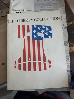 The Liberty Collection 1965 Historic Documents Facsimile Book