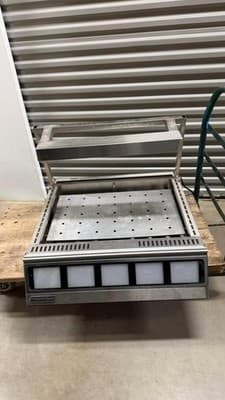 Roundup Commercial Stainless Steel Food Warmer / Display Unit - Thumbnail 8