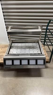 Roundup Commercial Stainless Steel Food Warmer / Display Unit - Thumbnail 9