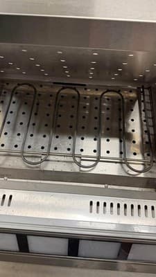 Roundup Commercial Stainless Steel Food Warmer / Display Unit - Thumbnail 7