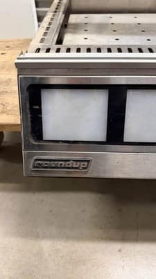 Roundup Commercial Stainless Steel Food Warmer / Display Unit - Thumbnail 5