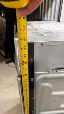 KitchenAid Stainless Steel Double Wall Oven 30” Untested Good Condition - Thumbnail 6