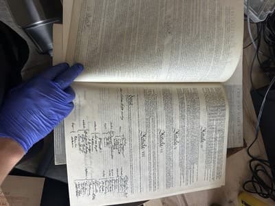 The Liberty Collection 1965 Historic Documents Facsimile Book - Thumbnail 3