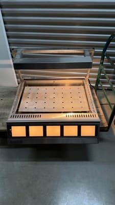 Roundup Commercial Stainless Steel Food Warmer / Display Unit