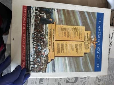 The Liberty Collection 1965 Historic Documents Facsimile Book - Thumbnail 2
