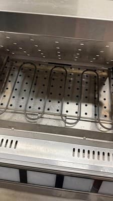Roundup Commercial Stainless Steel Food Warmer / Display Unit - Thumbnail 6