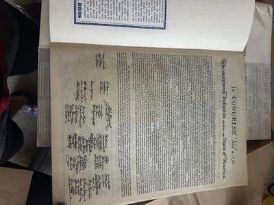 The Liberty Collection 1965 Historic Documents Facsimile Book - Thumbnail 4