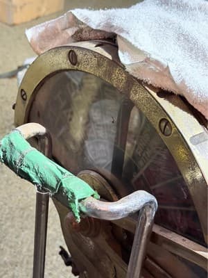 Vintage Brass Ship Engine Order Telegraph – Amesbury, Mass - Thumbnail 8