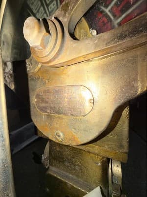 Vintage Brass Ship Engine Order Telegraph – Amesbury, Mass - Thumbnail 7