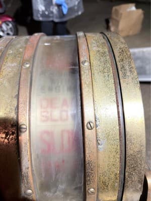 Vintage Brass Ship Engine Order Telegraph – Amesbury, Mass - Thumbnail 3