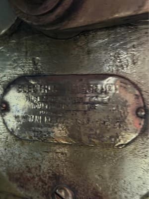 Vintage Brass Ship Engine Order Telegraph – Amesbury, Mass - Thumbnail 5