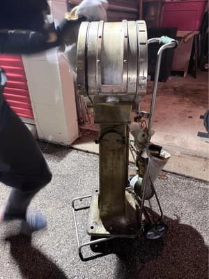 Vintage Brass Ship Engine Order Telegraph – Amesbury, Mass - Thumbnail 4