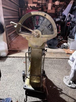 Vintage Brass Ship Engine Order Telegraph – Amesbury, Mass - Thumbnail 6
