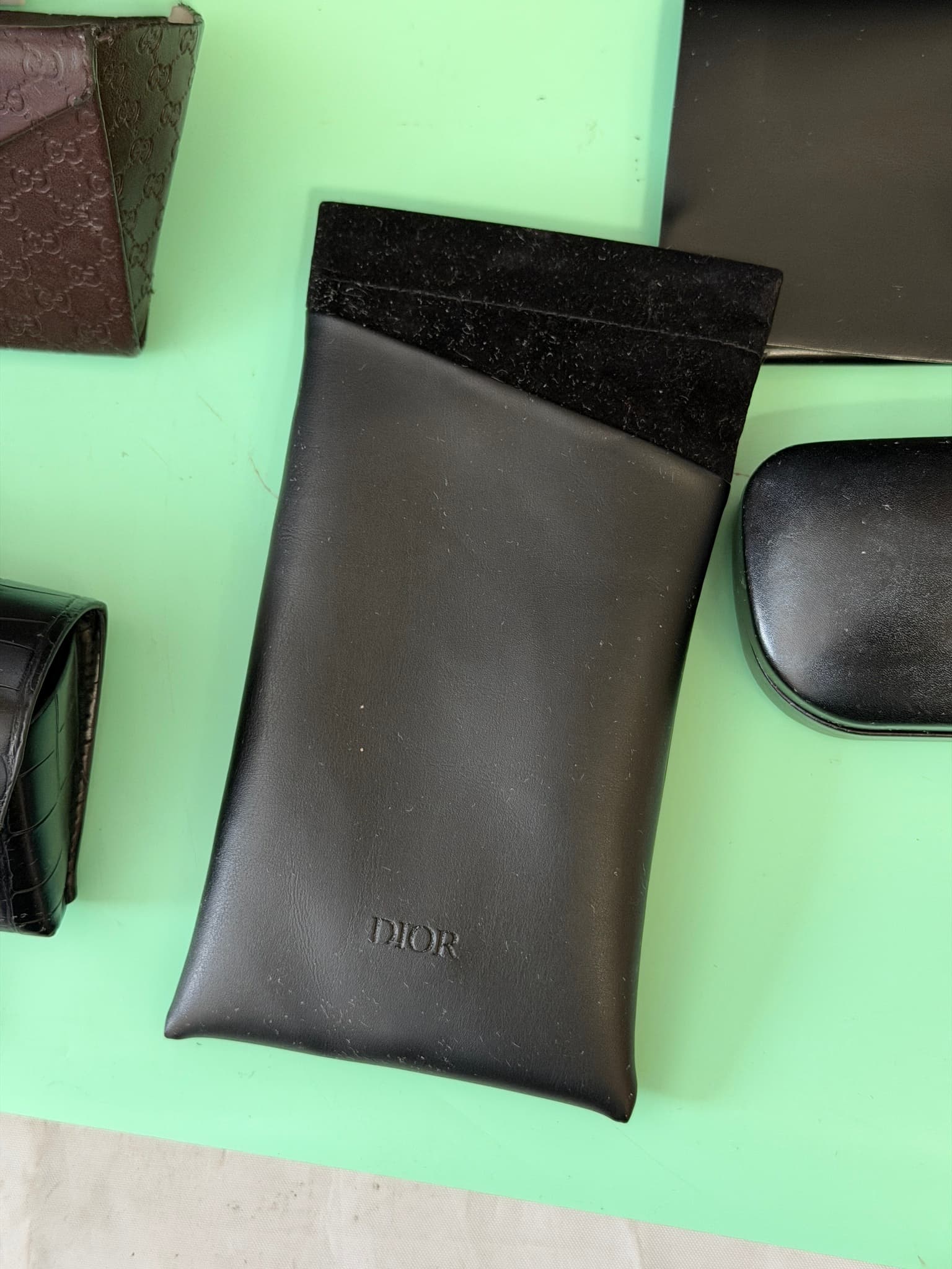 Designer Accessory Cases Lot -Saint Laurent, Gucci, Coach, Dior, Stella McCartn - Thumbnail 6