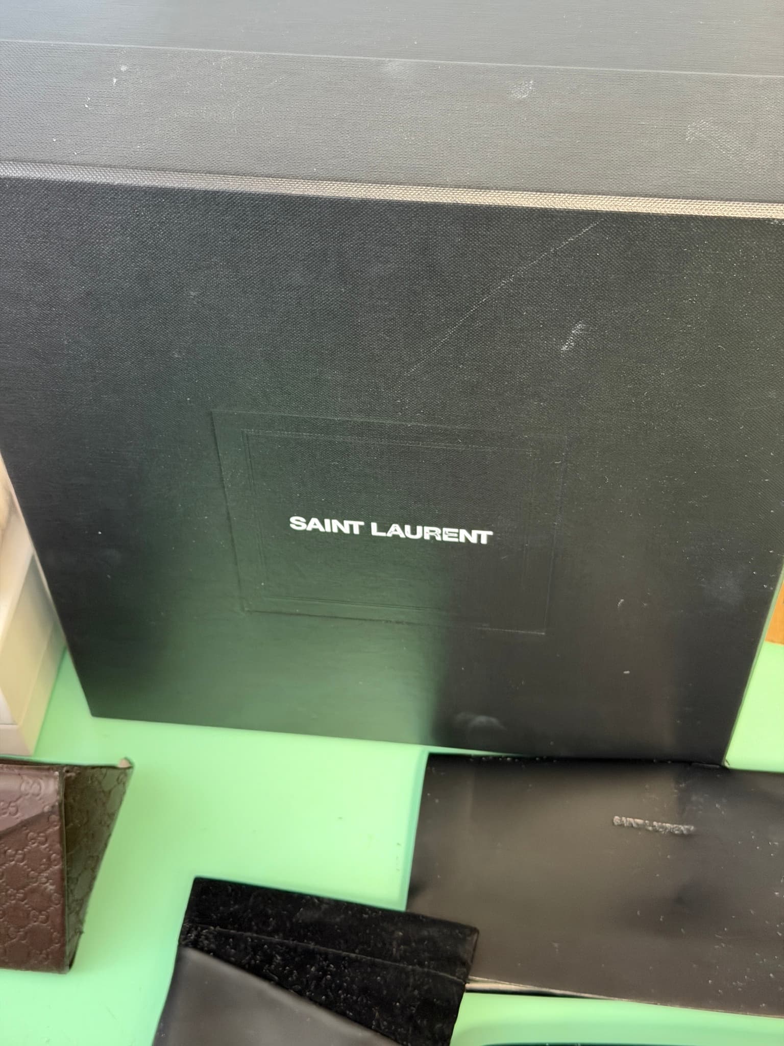 Designer Accessory Cases Lot -Saint Laurent, Gucci, Coach, Dior, Stella McCartn - Thumbnail 5