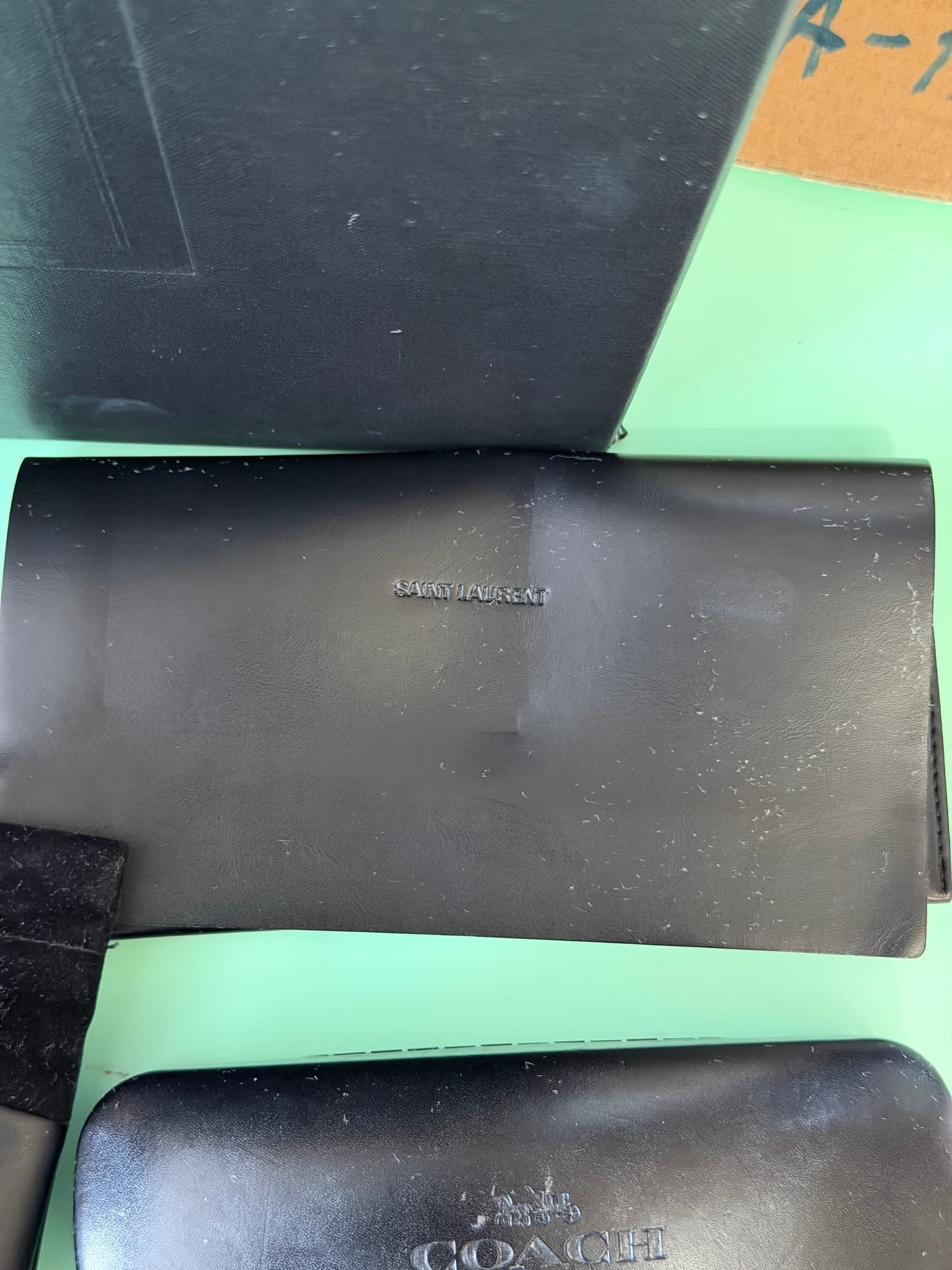 Designer Accessory Cases Lot -Saint Laurent, Gucci, Coach, Dior, Stella McCartn - Thumbnail 4