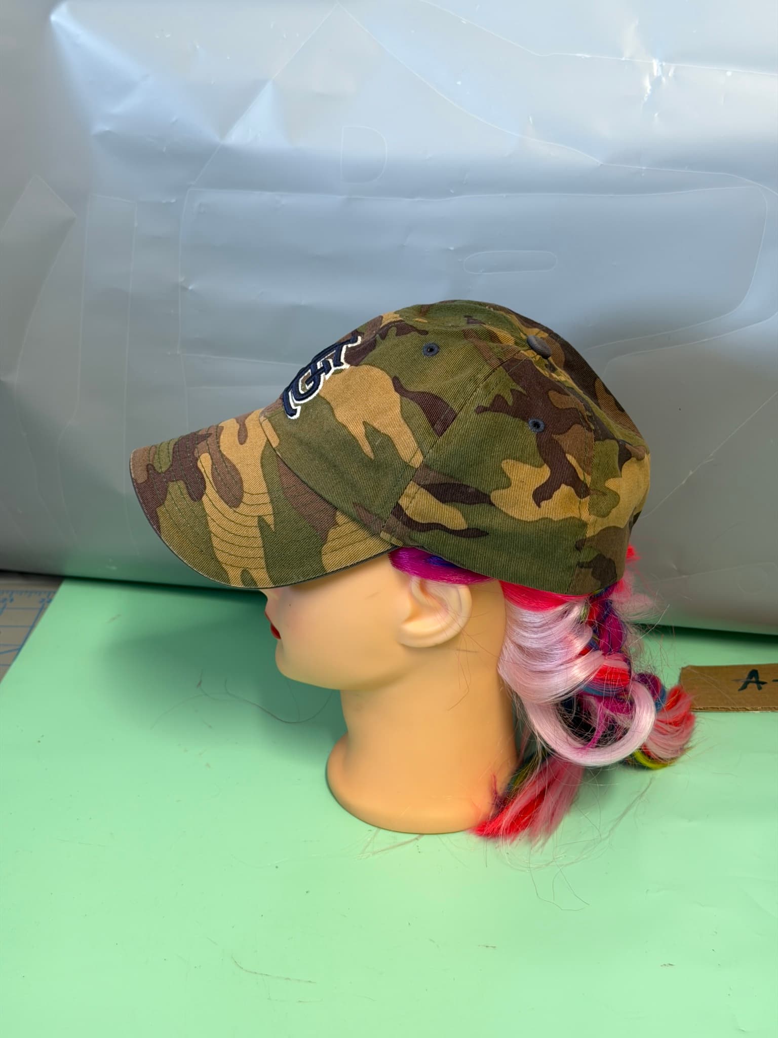 The Franchise St. Louis Cardinals Camo Fitted Baseball Cap Size S - Thumbnail 4
