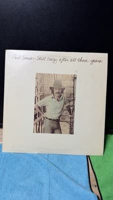 Paul Simon – Still Crazy After All These Years LP Vinyl Record Columbia