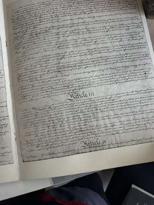 Charters of Freedom 1952 Declaration of Independence Constitution Bill of Rights - Thumbnail 4