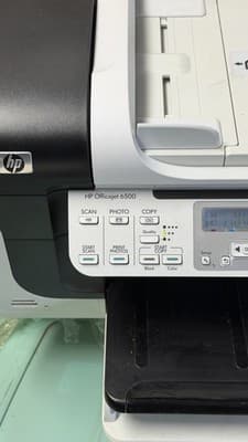 HP Officejet 6500 All-in-One Printer For Parts or Repair - Thumbnail 4
