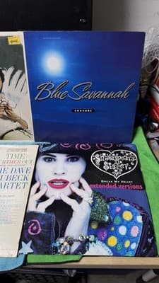 Lot of 6 Vinyl Records – Diana Ross, Brubeck, Erasure, Holmes, More - Thumbnail 4