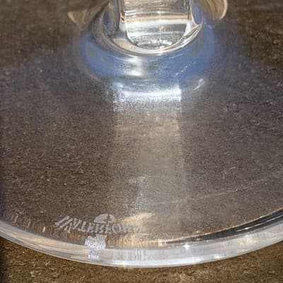 Waterford Crystal Champagne Flutes Set 2 Cut Glass Elegant Ireland - Thumbnail 3
