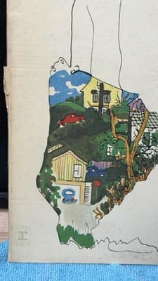 Joni Mitchell – Ladies of the Canyon LP 1970 Reprise Records Vinyl - Thumbnail 3