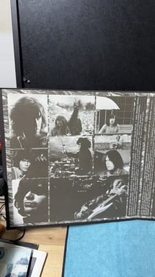 Crosby Stills Nash & Young Déjà Vu Vinyl LP Atlantic SD 7200 — Untested - Thumbnail 2