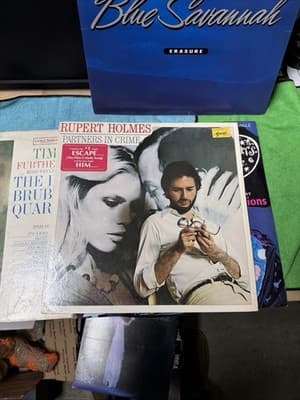 Lot of 6 Vinyl Records – Diana Ross, Brubeck, Erasure, Holmes, More - Thumbnail 5