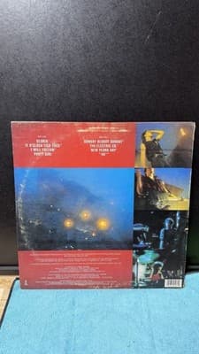 U2 Live Under a Blood Red Sky Vinyl LP 1983 Island Records — Untested - Thumbnail 2