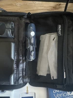 OneTouch Verio IQ Glucose Monitoring System Kit with Case & Charger - Parts - Thumbnail 5