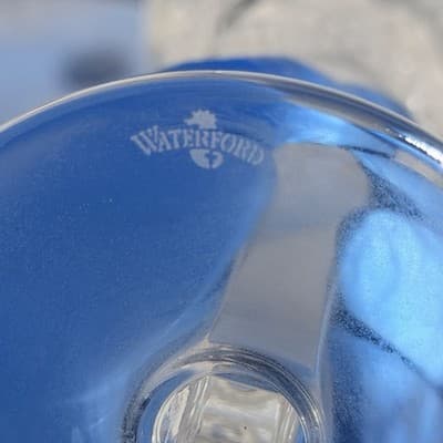 Waterford Crystal Champagne Flutes Set 2 Cut Glass Elegant Ireland - Thumbnail 10