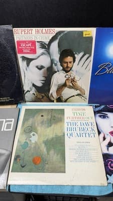 Lot of 6 Vinyl Records – Diana Ross, Brubeck, Erasure, Holmes, More - Thumbnail 3