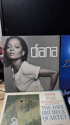 Lot of 6 Vinyl Records – Diana Ross, Brubeck, Erasure, Holmes, More - Thumbnail 8