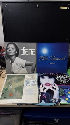 Lot of 6 Vinyl Records – Diana Ross, Brubeck, Erasure, Holmes, More - Thumbnail 10