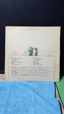 Joni Mitchell – Ladies of the Canyon LP 1970 Reprise Records Vinyl - Thumbnail 5