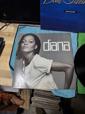 Lot of 6 Vinyl Records – Diana Ross, Brubeck, Erasure, Holmes, More - Thumbnail 13