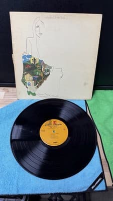 Joni Mitchell – Ladies of the Canyon LP 1970 Reprise Records Vinyl - Thumbnail 8