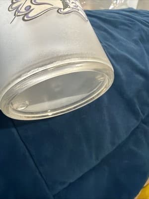 Vintage Bass Fishing Freezer Mug Water-Filled Chiller Cup Made in Taiwan Dad 🎁 - Thumbnail 2