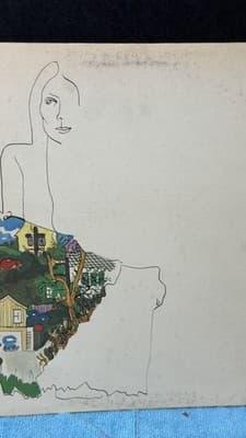 Joni Mitchell – Ladies of the Canyon LP 1970 Reprise Records Vinyl - Thumbnail 4