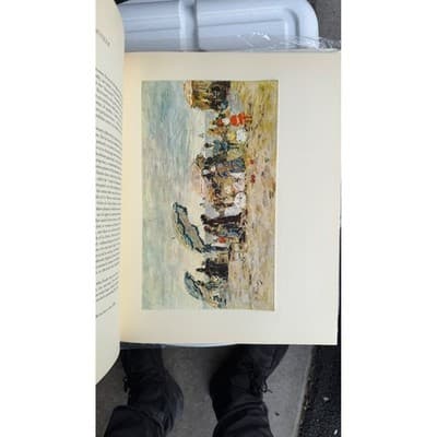 The Albert D. Lasker Collection Renoir to Matisse Art Book Simon and Schuster - Thumbnail 5