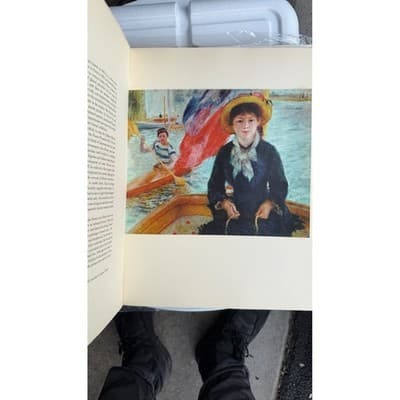 The Albert D. Lasker Collection Renoir to Matisse Art Book Simon and Schuster - Thumbnail 6