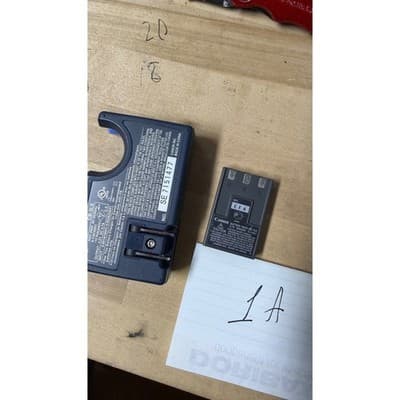 Canon CB-2LS Battery Charger and NB-1LH Lithium Ion Battery Pack Set Genuine - Thumbnail 5
