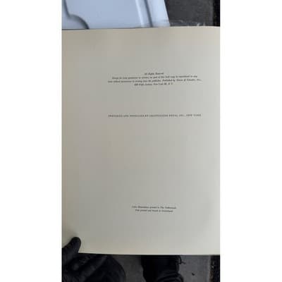 The Albert D. Lasker Collection Renoir to Matisse Art Book Simon and Schuster - Thumbnail 8